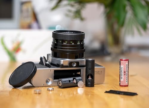Adaptador de batería PX21 premium de 4,5 V para Pentacon y Praktica