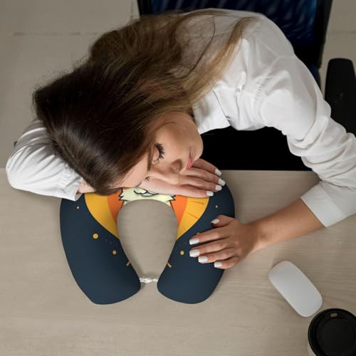 Almohada de espuma viscoelástica talla única negra miniatura 6