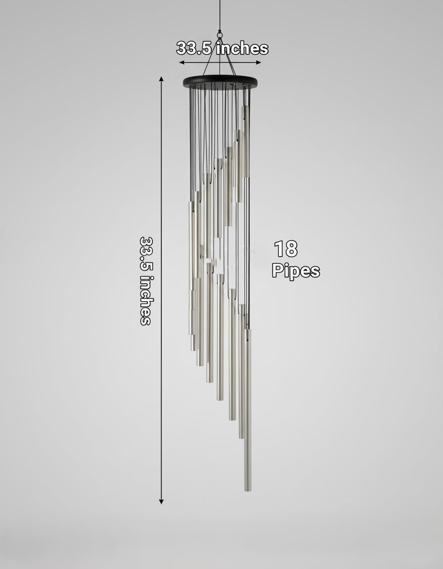 Metal Wind Chimes - Soothing Sounds & Gifts -7