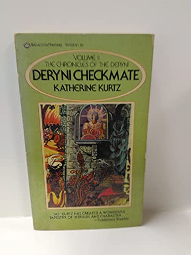 Deryni Checkmate 0345244966 Book Cover