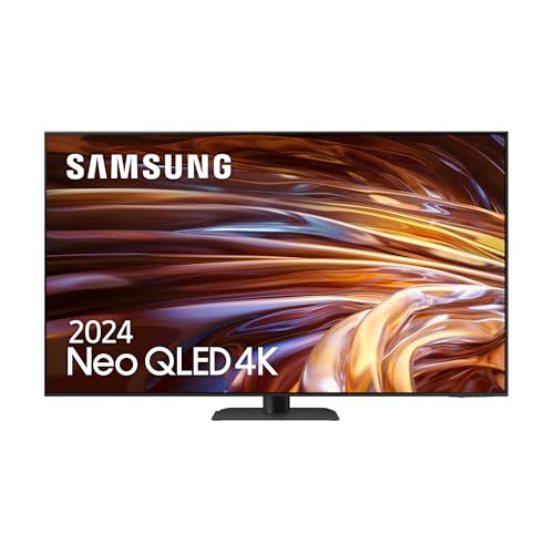 SAMSUNG TV Mini LED Neo QLED 4K 2024 55QN95D Smart TV de 55' con Resolución 4K Mejorada, Procesador NQ4 AI Gen2 con Inteligencia Artificial, Dolby Atmos, Q-Symphony y diseño Infinity One