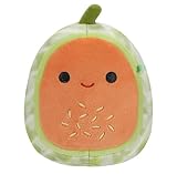 Squishmallows Original 8in Francois The Cantaloupe – Official Jazwares Plush (Little)
