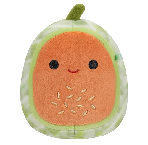 Squishmallows Original 8in Francois The Cantaloupe – Official Jazwares Plush (Little)