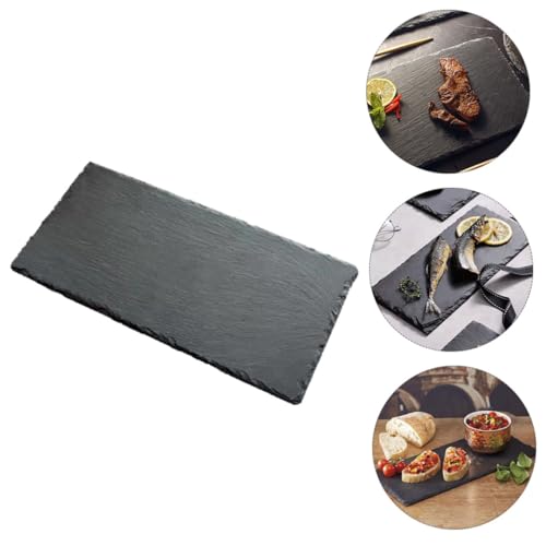 Platos para sushi aislados negros Alipis 2 piezas miniatura 3