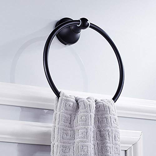 Portasciugamani Portasciugamani Nero