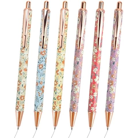 Wisesurf Floral Art Ballpoint Pen Set Cover