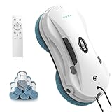 iDEEBO C200 Fensterputzroboter, Fensterroboter mit 2-Fach Sprühsystem, Intelligente Wegplanung, Mehrere Sicherheitsvorkehrungen, Fensterreiniger Roboter Elektrisch für Fenster, Glastüren