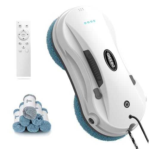 iDEEBO C200 Fensterputzroboter, Fensterroboter mit...