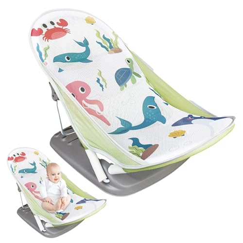 Baignoire pliable pour tout-petit compacte pour petits espaces de bain