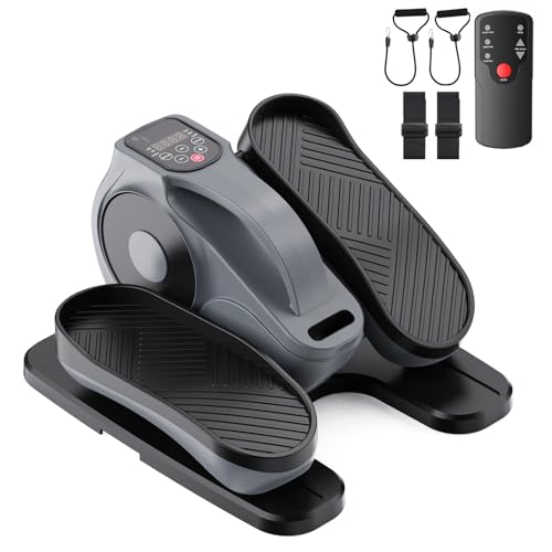 Under Desk Elliptical Machine, Electric Ellipse Leg Exerciser as Seen