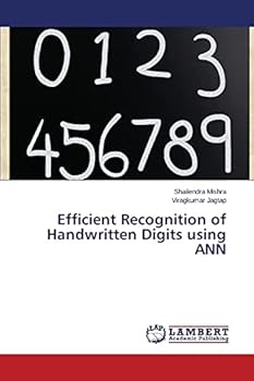 Paperback Efficient Recognition of Handwritten Digits using ANN Book