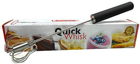 THE QUICK WHISK "BLACK"