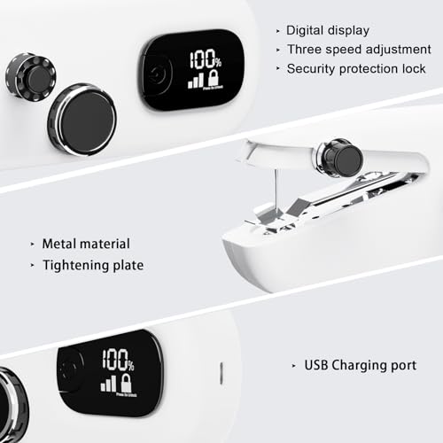 cjc Handheld Sewing Machine,Sewing Machine for Beginners,Two Speed Adjustment Electric Handheld Mini Sewing Machines,Easy to Use and Fast Stitch (LED display)
