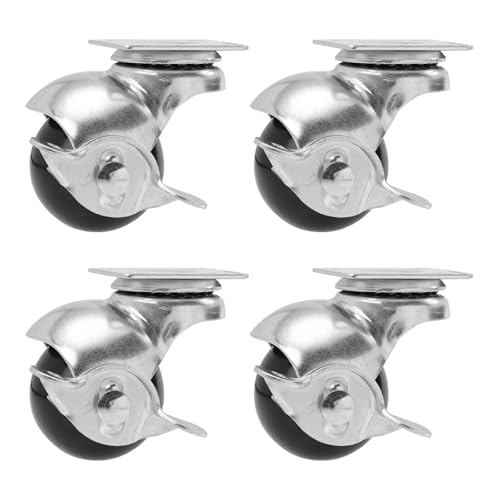 DECHOUS 5�C���`�Ƌ�p�X�C�x���v���[�g�L���X�^�[ 4�Z�b�g �u���[�L�t���{�[���L���X�^�[�z�C�[�� �É���] �ϖ��Ր��x�A�����O���� �L