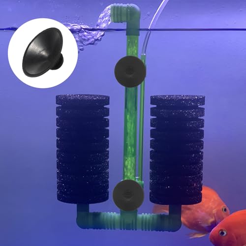 Image of 15Pcs Fish Tank Suction Cup Clips Aquarium Suction Cup Clips Soft Fish Tank Suction Cup Clip Sucker Black Air Hose Holder Clamp Accessories for Tank Pump Overhead Line Tube Fish Tank Aeration Setup