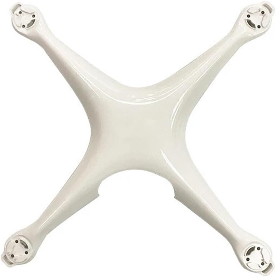 Compatibie For Phantom 4 Body Frame ，Upper/Middle/Bottom Shell Replacement， Compatibie For DJI Phantom 4 Drone Repair Parts(Upper Shell)
