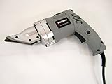 Heavy-Duty Electric Metal Shear - Swivel Head - Cuts 14 Ga Steel - UL-Listed