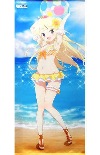 Amazon.co.jp: 九条カレン 160cm 等身大 BIG タペストリー きんいろ 