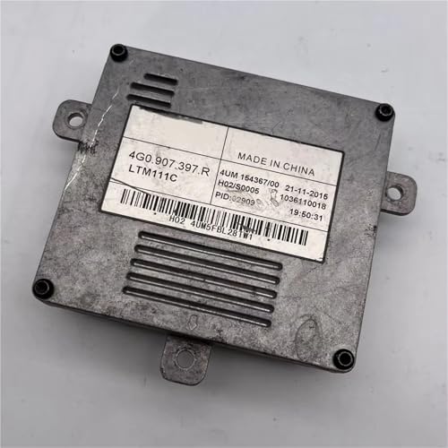 Boîtier commande phare Audi A1 : corriger panne xénon et erreur ODB avec le module 4G0907397R
