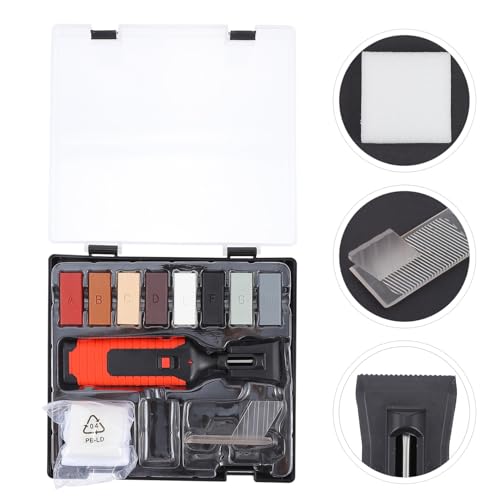Kit de réparation carrelage et éclats pour réparer les sols stratifiés - 7
