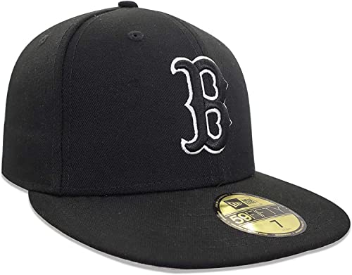 Gorra Fitted New Era MLB Boston Red Sox 59Fifty miniatura 3