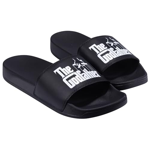 Odd Sox, Slide, Slip On Sandal, The Godfather, Soft, Comfortable, Unisex3