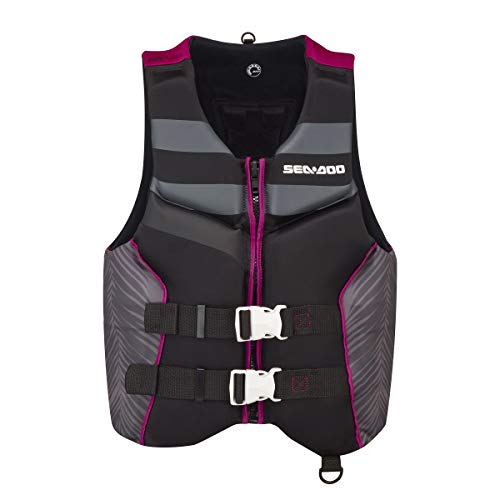 Sea-Doo 2021 Ladies' Airflow Life Jacket Ecoprene (Raspberry) 285940