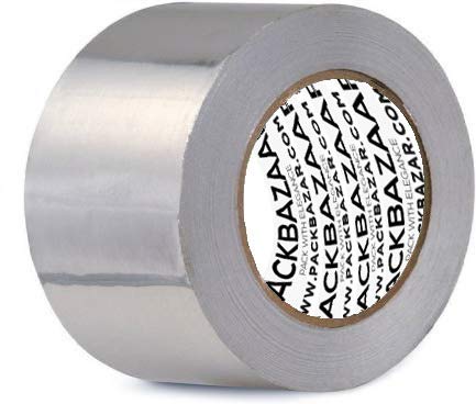 See full amazon price history chart for PackBazaar | Aluminium FOIL Adhesive Tape 48mm X 20 Mtr Set of 01 PackBazaar | Aluminium FOIL Adhesive Tape 48mm X 20 Mtr Set of 01 (B08DTKW5MZ) Amazon Price History, Amazon Price Tracker