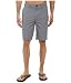 Hurley Men's Dri-Fit Chino Walkshort, Cool Grey, 32
