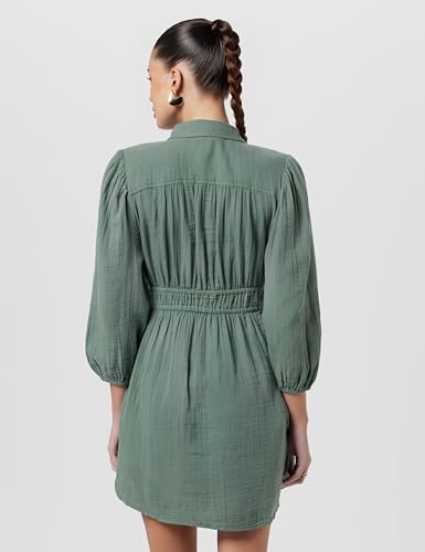 Image of Gap Women Cotton Classic Mini Casual Dress