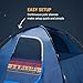 Coleman Stranger Things 4-Person Dome Camping Tent