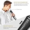 TONOR Professional Vocal Microphone for Singing, Dynamic Handheld Wired Karaoke Mic, Cardioid Studio Microfono with 450 cm XLR to 1/4" Cable, for Speakers/Mixer Machine/Amp/Speech/Karaoke, D5 #2