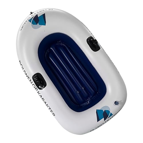 Aufblasbares Schlauchboot: Schwimmender Behälter aus PVC, 145 x...