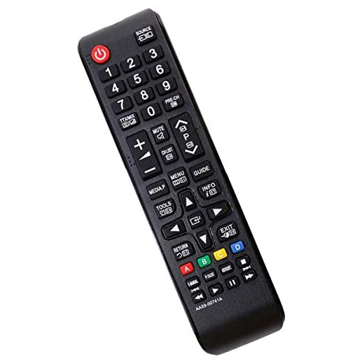Nuevo Samsung AA59-00741A Mando a Distancia de Repuesto, sin Necesidad de programación: Ajuste HDTV LED Plasma LCD LED Smart TV, reemplazo BN59-01175N BN59-01199F AA59-00786A AA59-00602A BN59-01247A