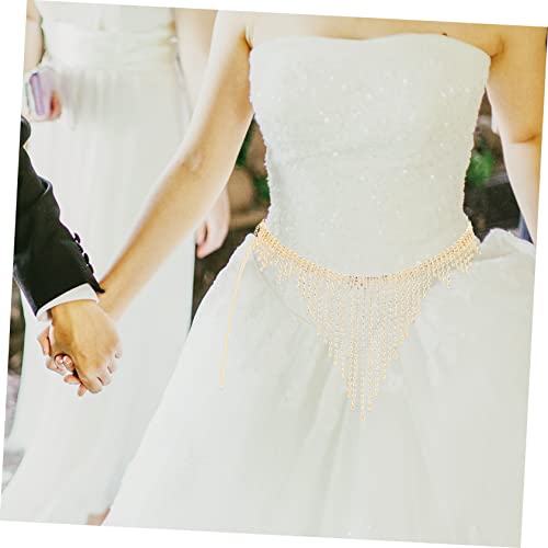 Accesorio de playa para bodas y estilismos de baile con borlas 2