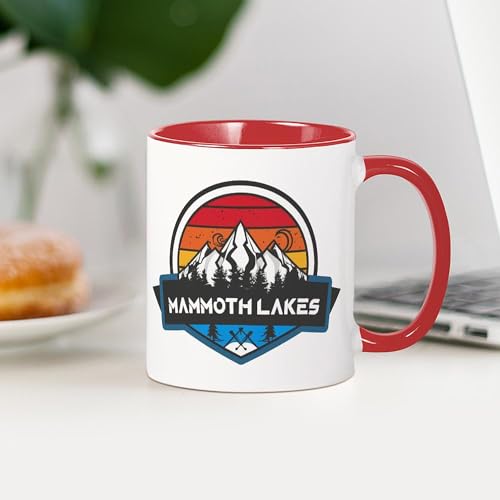 Taza de café de cerámica 11 oz con colores variados miniatura 4