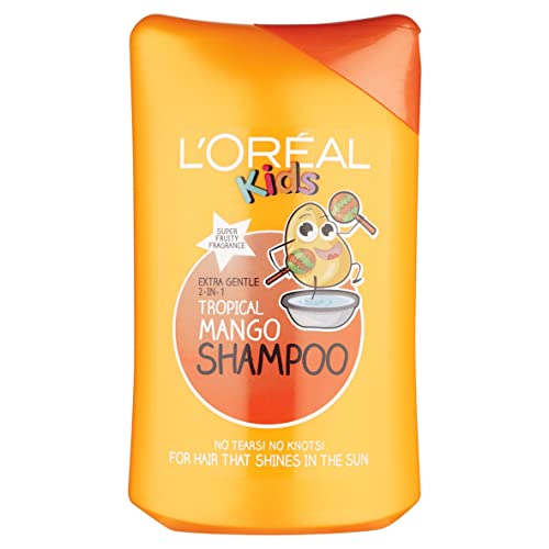 L’Oréal Paris 021366 L'Oreal Paris Kids Shampoo Tropical Mango 250Ml cover