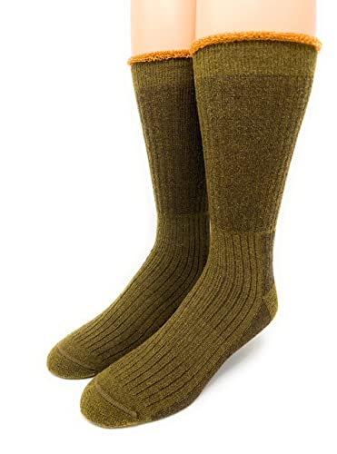 WARRIOR ALPACA SOCKS - Heavy-Duty Terry Lined Endurance Alpaca Socks