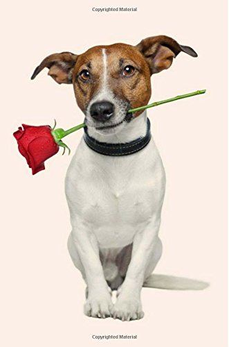 Jack Russell: Artified Pets Dog Journal/Notebook/Diary: Volume 1 (Jack Russell Terrier Lovers)