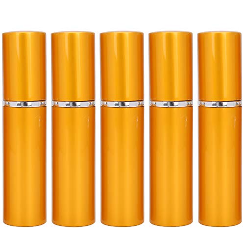 ANKROYU Perfume Atomizer Sprayer, Portable Mini Refillable, Perfume Bottle Perfume Scent Aftershave Atomizer, Empty Refillable Spray for Purse Travel(A) - Image 8