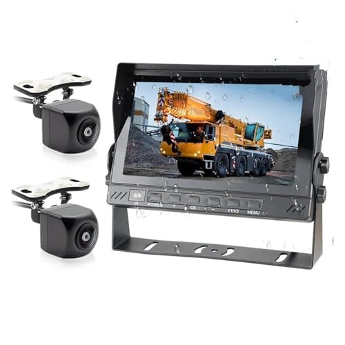Caméra de recul avec moniteur Seat Altea XL Leon 2 Exeo stationnement