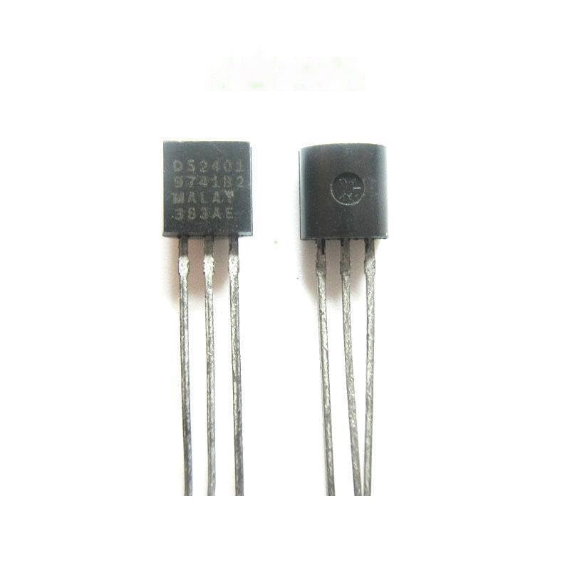 10pcs/lot DS2401 DS2401 TO-92