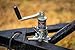 The Ultimate Trailer Jack 2000lb Top-Wind No-Crank Tongue Jack for Boat, RV & Utility Trailers USA Owned