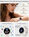 Smart Watch for Women, Ladies & Men, 1.27'' Fitness Watch [41mm case] with Call Receive/Dial, Heart Rate/Stress/Sleep Monitor, AI Voice, IP68 Waterproof Smartwatch with Calculator, Calendar, Games