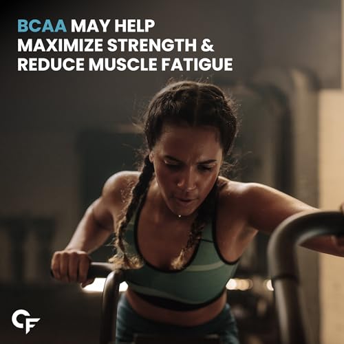 Carbamide Forte BCAA Powder 5000mg | BCAA Supplements For Women & Men | BCAA Pre Workout & Intra Workout Supplement 7g Serving with Ideal 2:1:1 Ratio | Beg-Blueberry Flavor - 210g