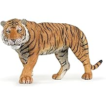 Papo - Realistic Tiger Figure - Ages 3+ Wild Life Collection - Educational Play Wild Feline - Gift Idea Toy for Girls and Boys