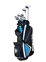 Callaway Strata Men's Callaway Strata '19 Package Set (Men's Right Hand, Steel), Blue, 12-Piece Set