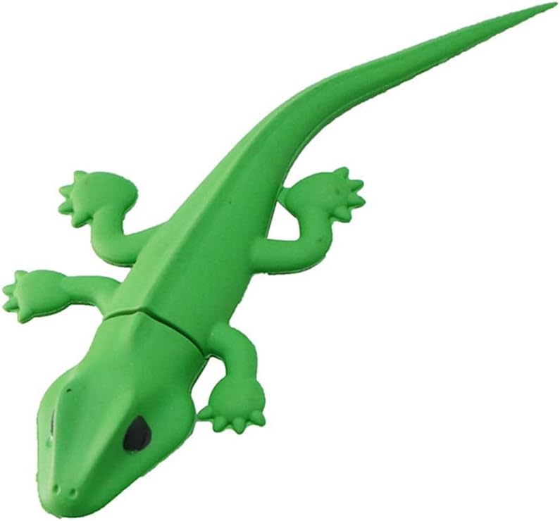 64GB Lizard Shape Flash Drive USB Flash Drive Memory Stick Thum Drive USB Drive USB Flash Disk U Disk Pen Drive USB Stick PenDrive USB Disk (Dark Green)
