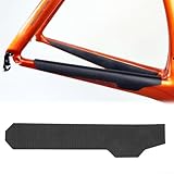 Protector de cadena de silicona para bicicleta para mantener el marco de tu bicicleta a salvo de arañazos (vaina C)