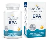 Nordic Naturals EPA, Lemon - 60 Soft Gels - 1210 mg Omega-3 - High-Intensity EPA Formula for Positive Mood, Heart Health & Healthy Immunity - 30 Servings